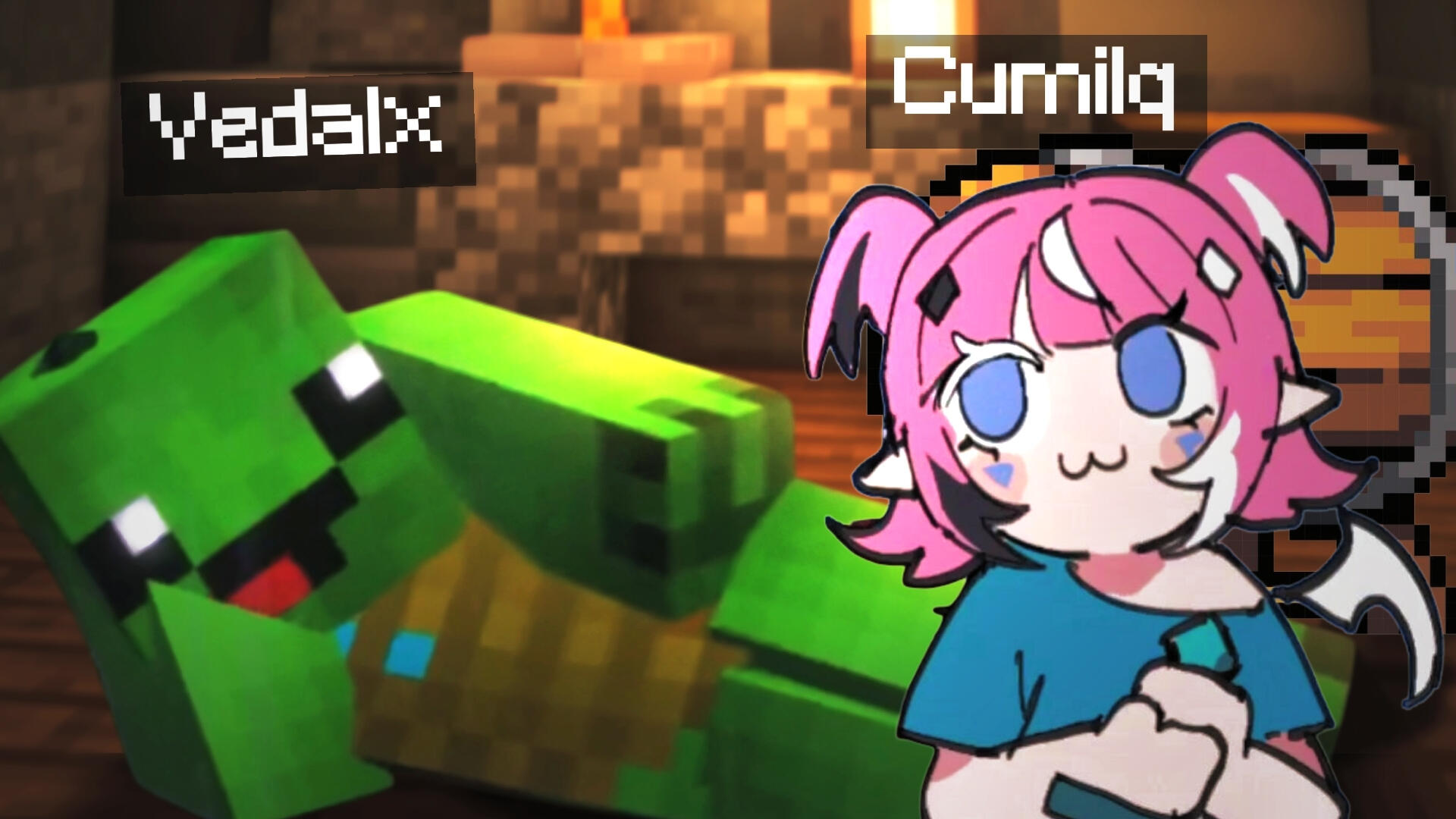 Drunk VR Minecraft Thumbnail Drunk VR Minecraft Thumbnail