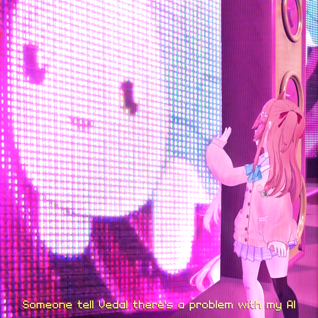 Someone tell Vedal there's a problem with my Ai