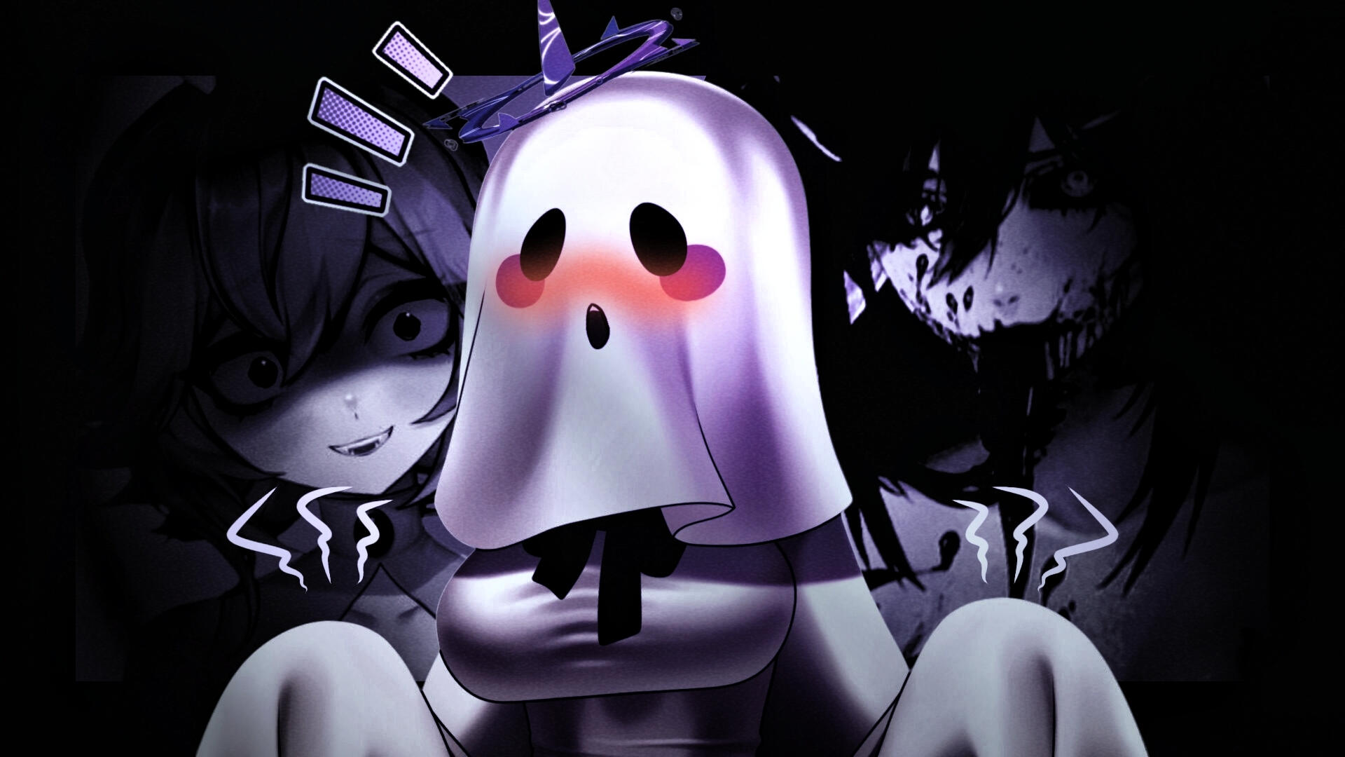 inframe : MegalodonVT, LaynaLazar, CottontailVA inframe : MegalodonVT, LaynaLazar, CottontailVA