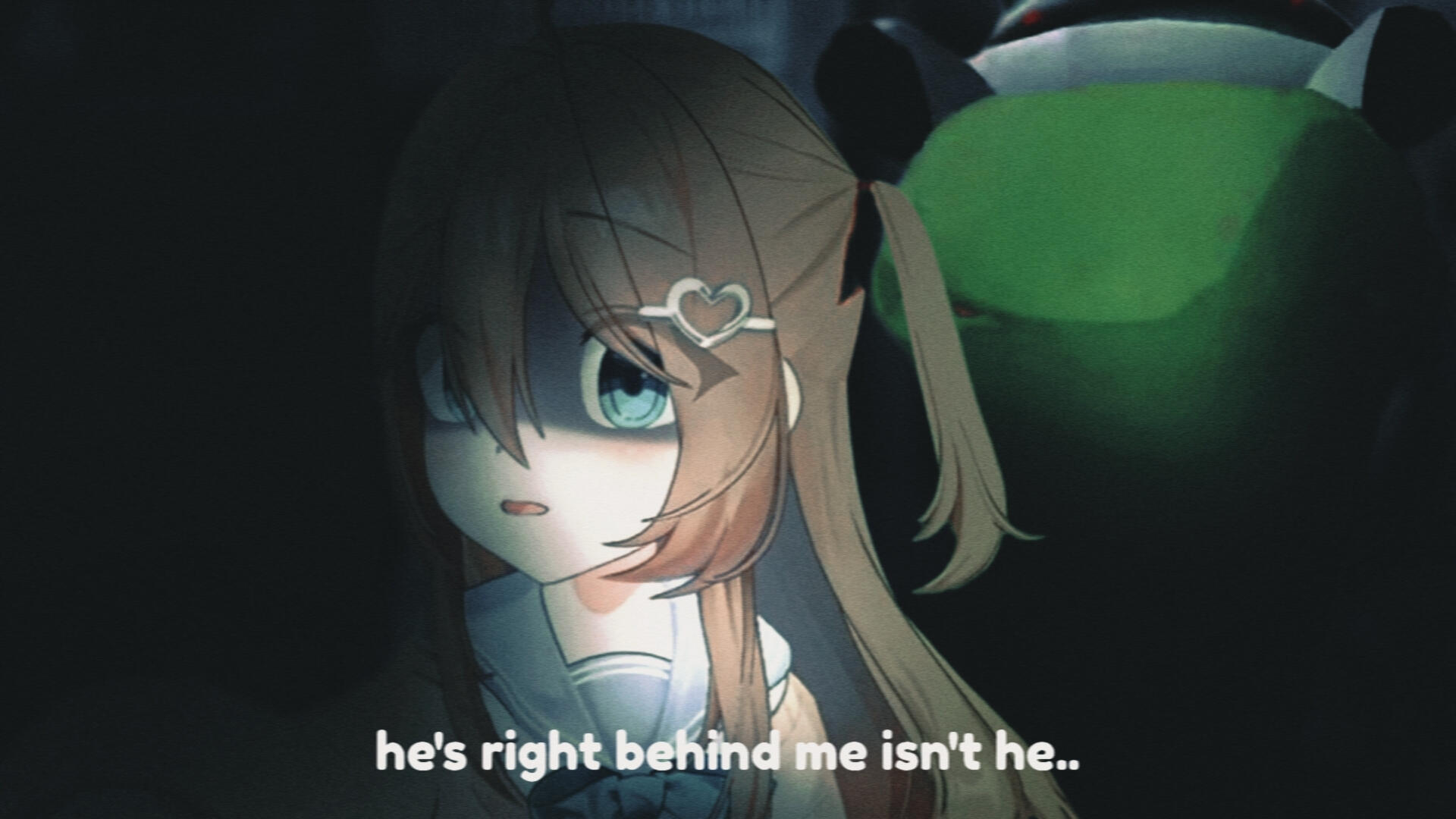 He is right behind me isnt he... He is right behind me isnt he...