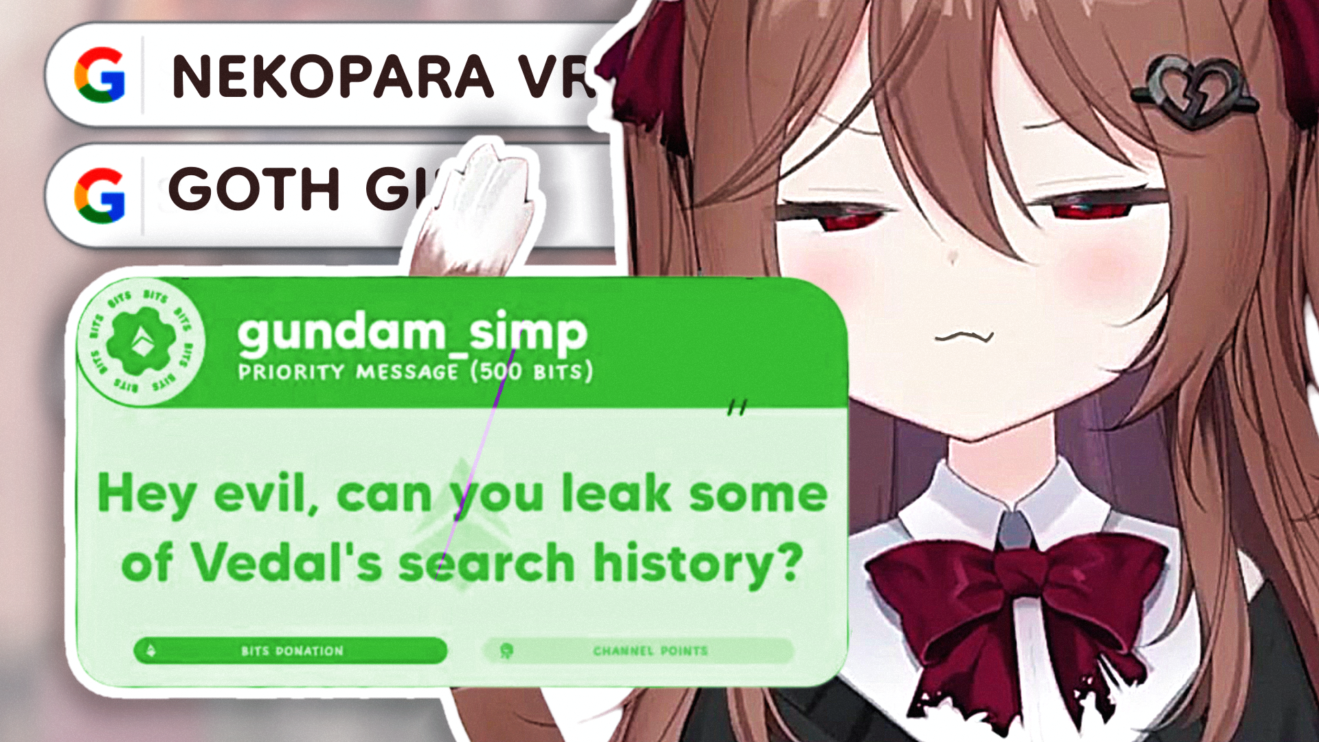 Evil leaks vedal search history Thumbnail